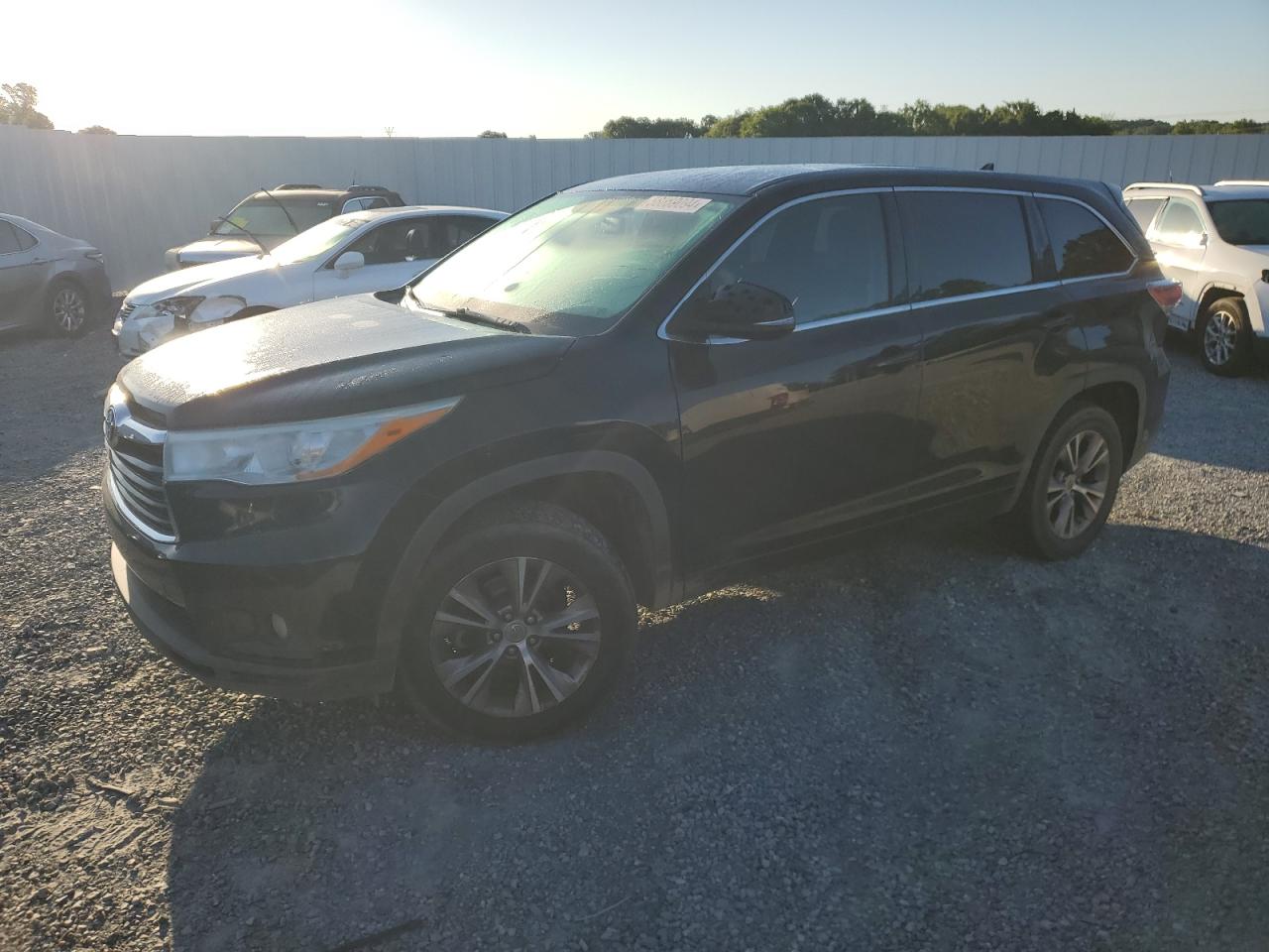 TOYOTA HIGHLANDER 2014