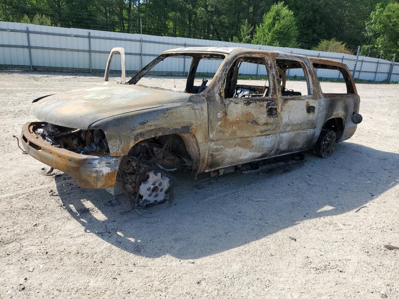 CHEVROLET SUBURBAN K 2003