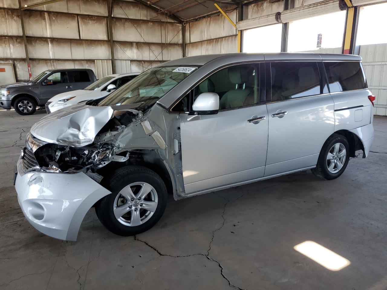 NISSAN QUEST S 2012