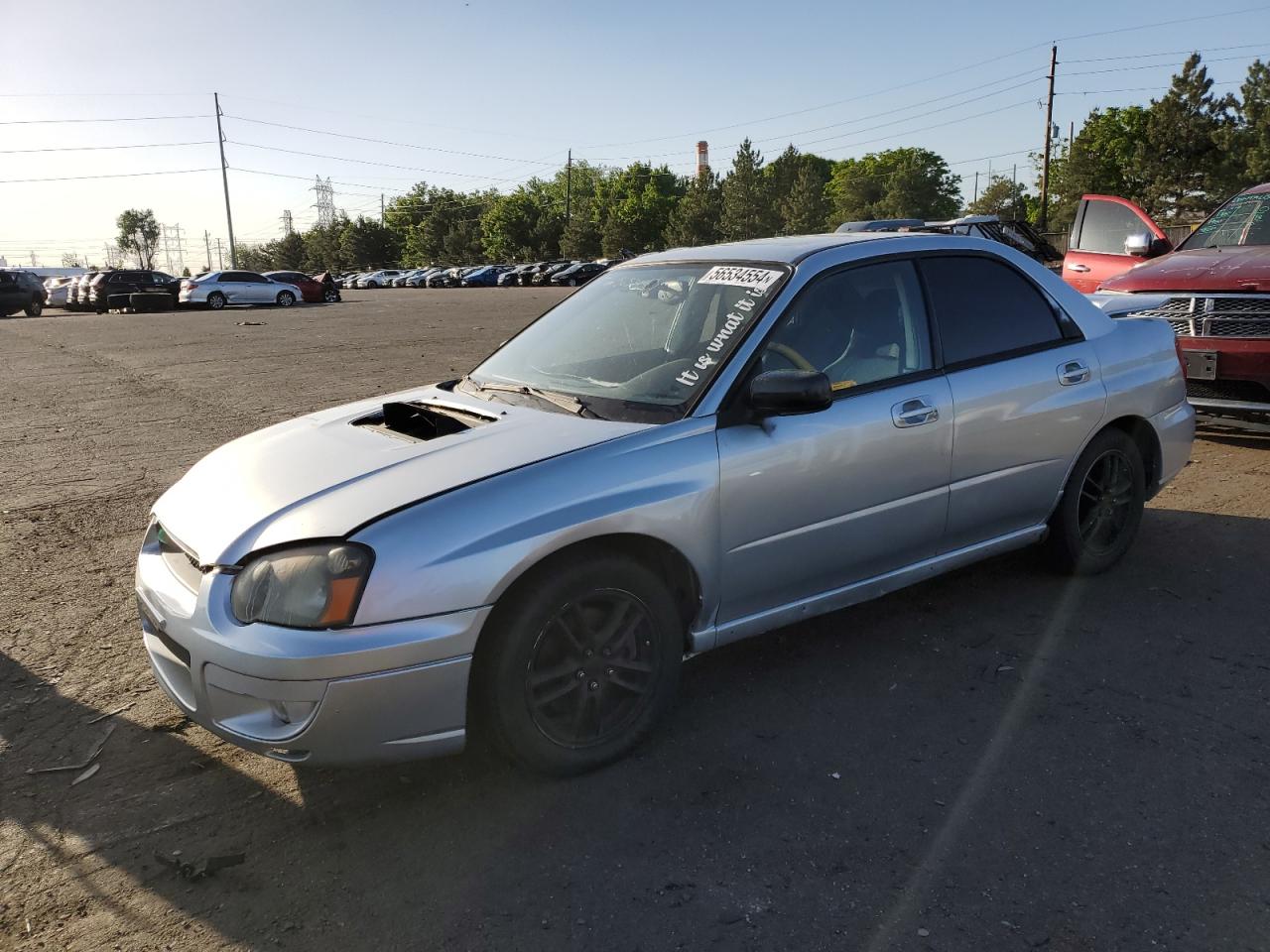SUBARU IMPREZA 2005