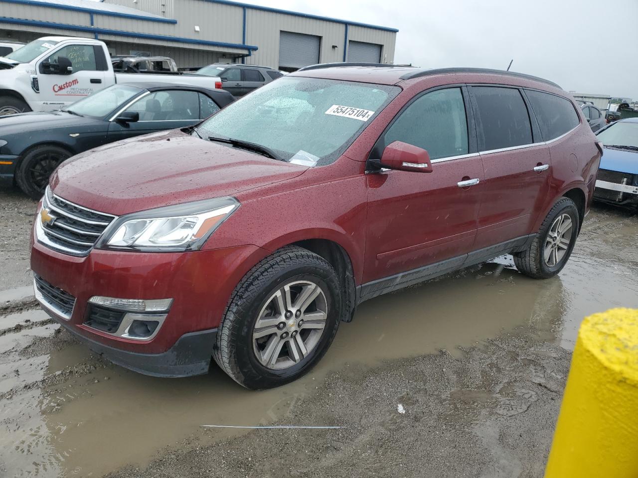 CHEVROLET TRAVERSE L 2017