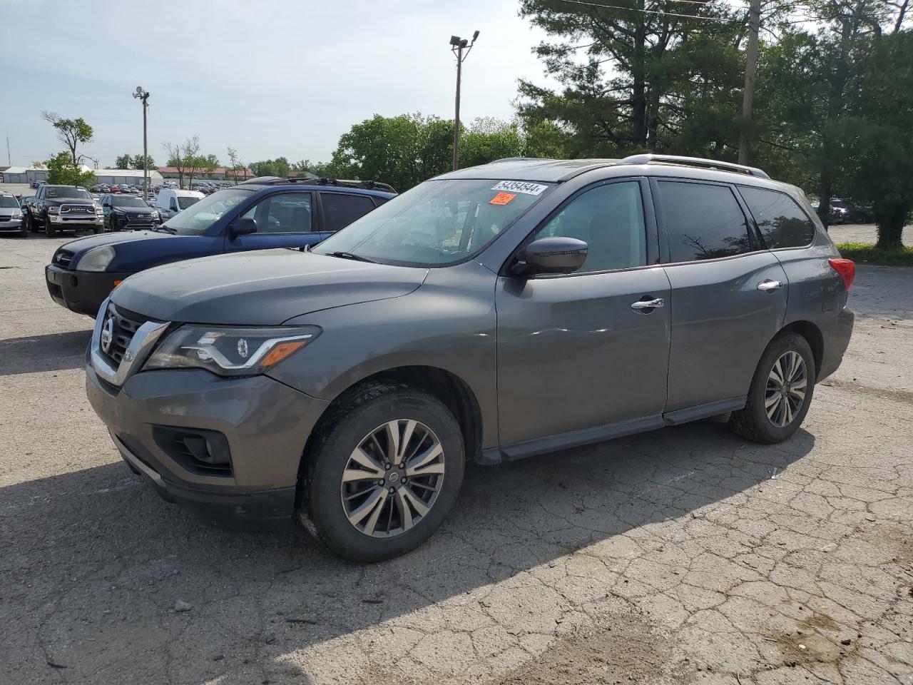 NISSAN PATHFINDER 2020