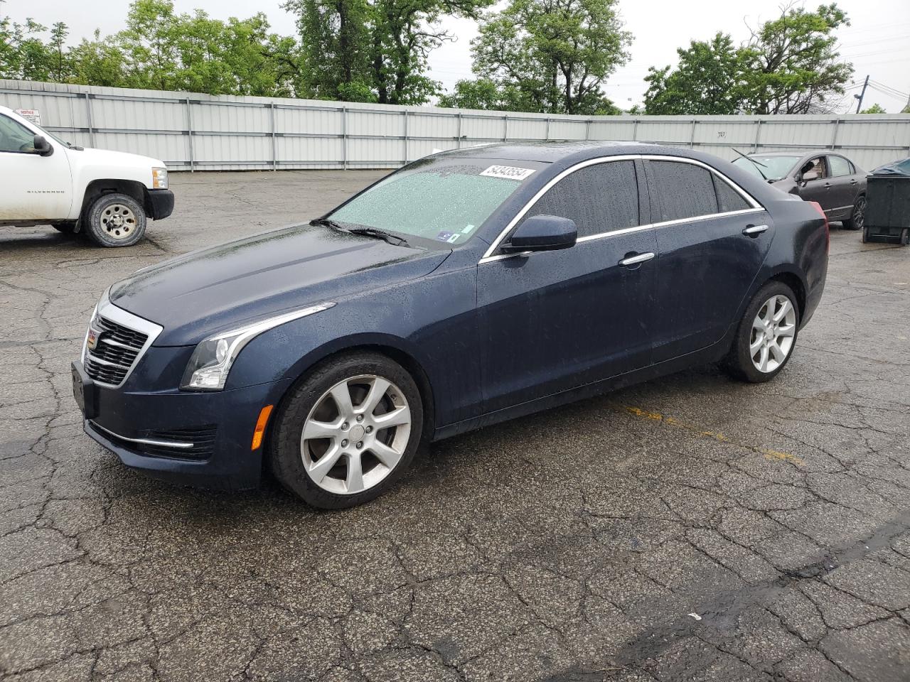 CADILLAC ATS 2016