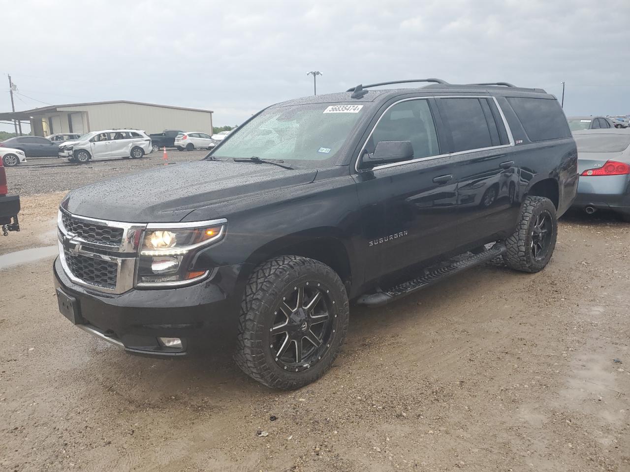 CHEVROLET SUBURBAN K 2017