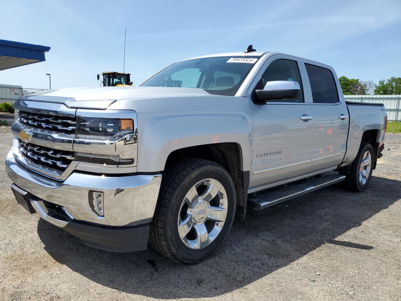 CHEVROLET SILVERADO 2018