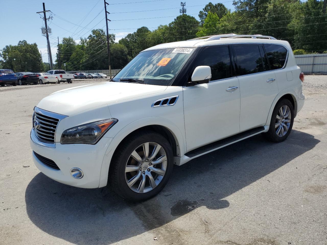 INFINITI QX56 2012