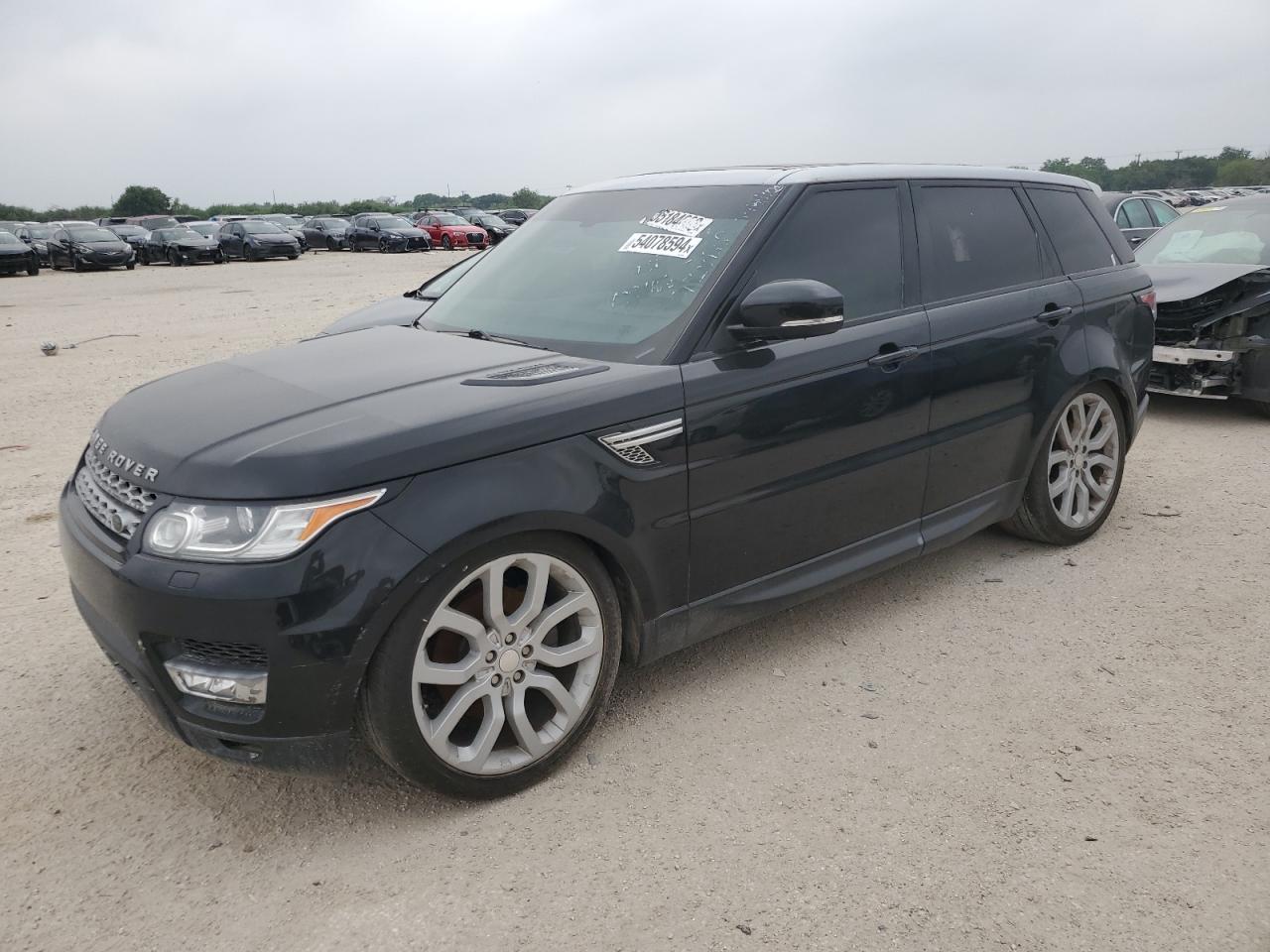 LAND ROVER RANGE ROVE 2014