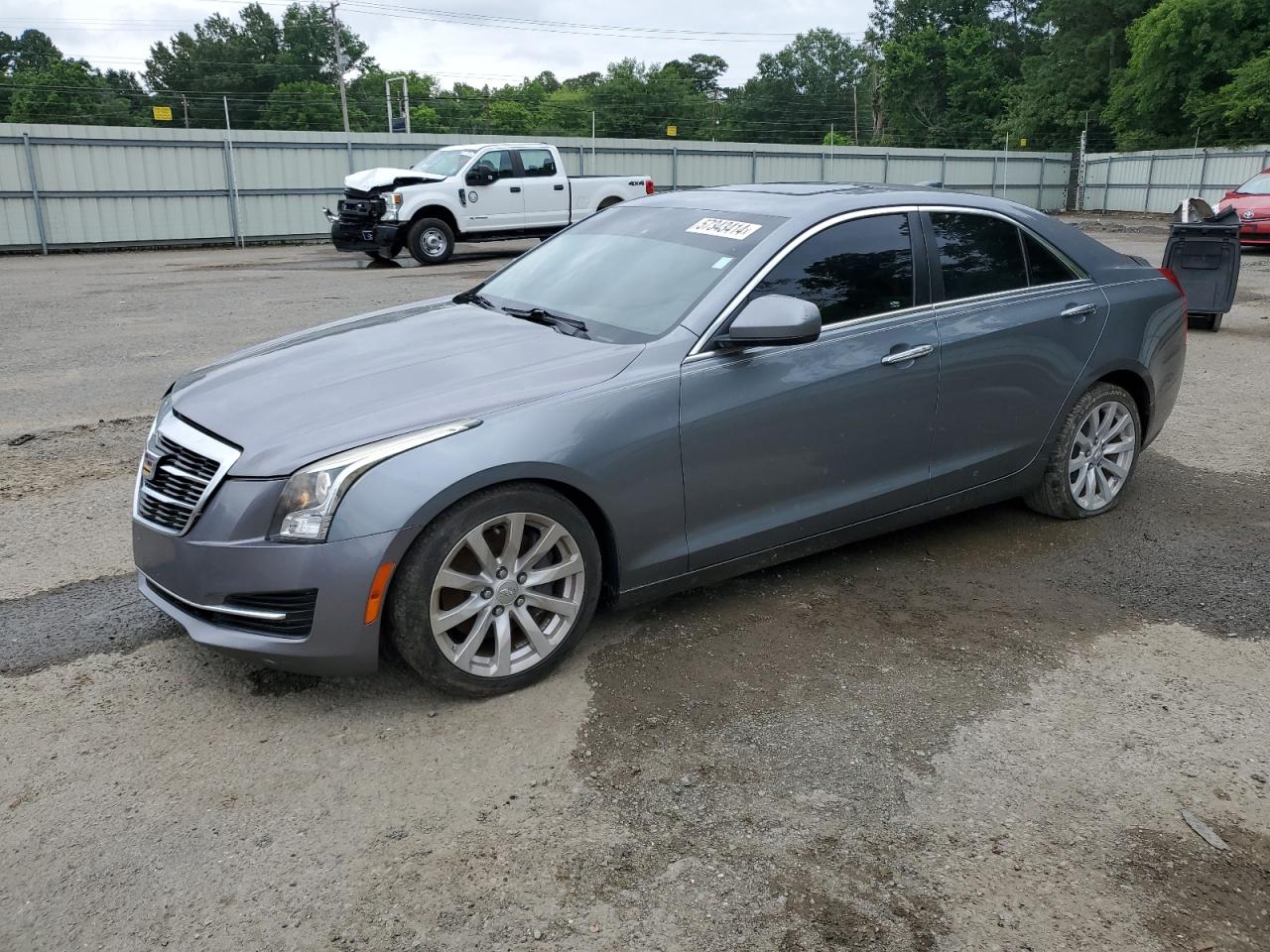 CADILLAC ATS 2018