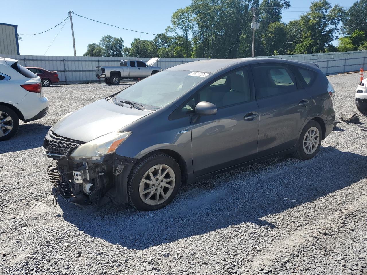 TOYOTA PRIUS V 2012