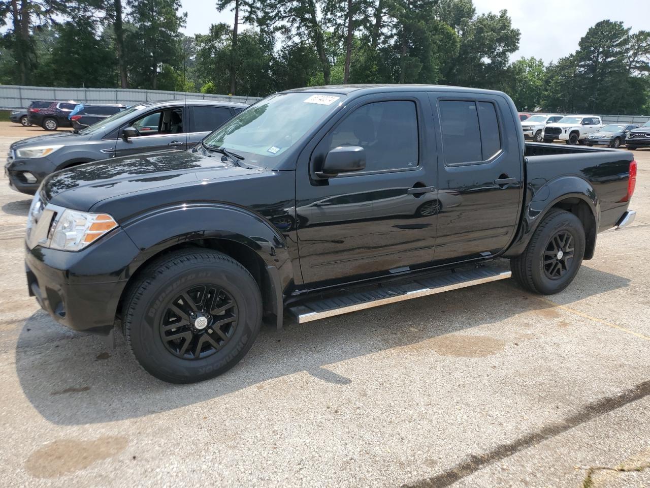 NISSAN Frontier S 2021