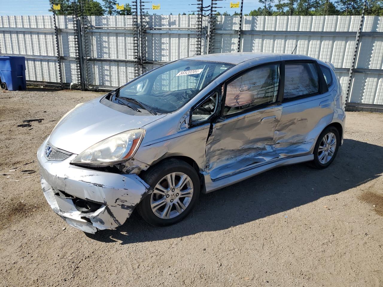 HONDA FIT SPORT 2011