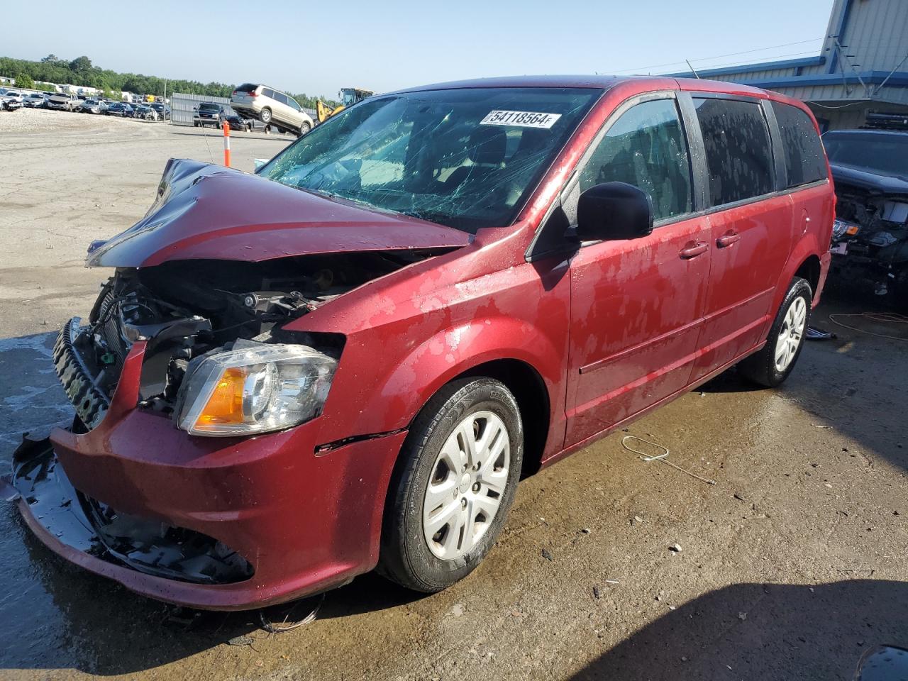 DODGE CARAVAN 2017
