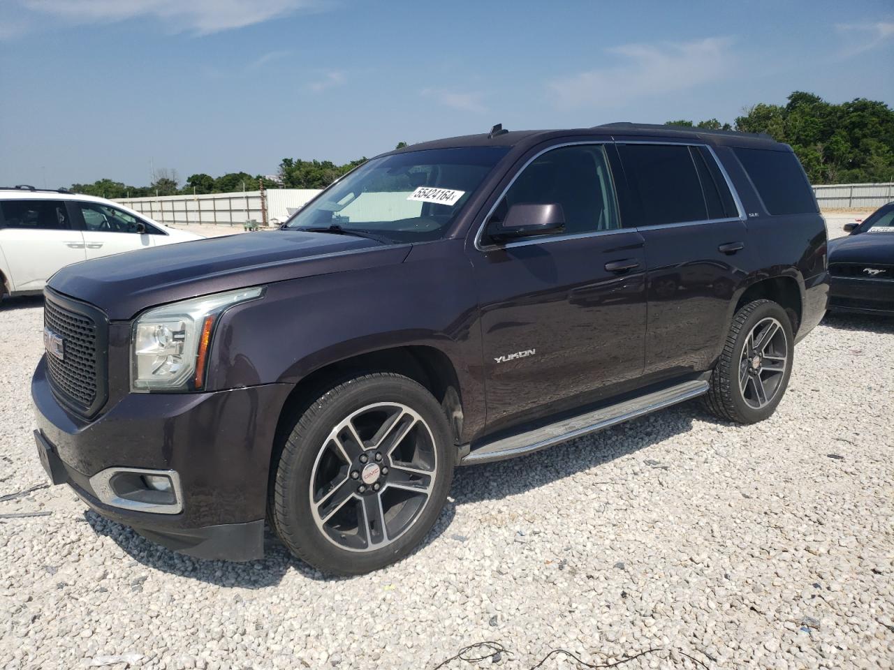 GMC YUKON SLE 2015