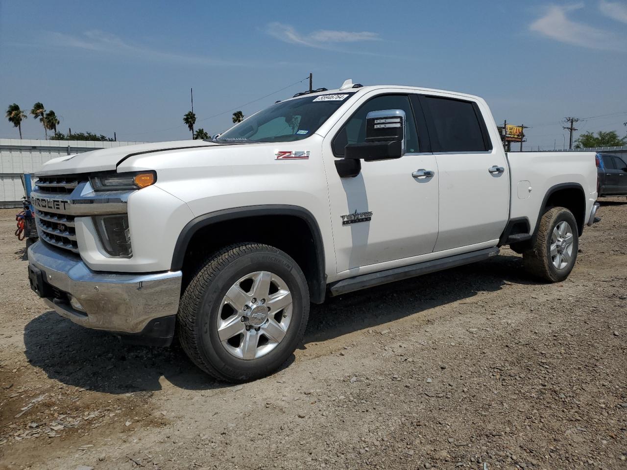 CHEVROLET SILVERADO 2020