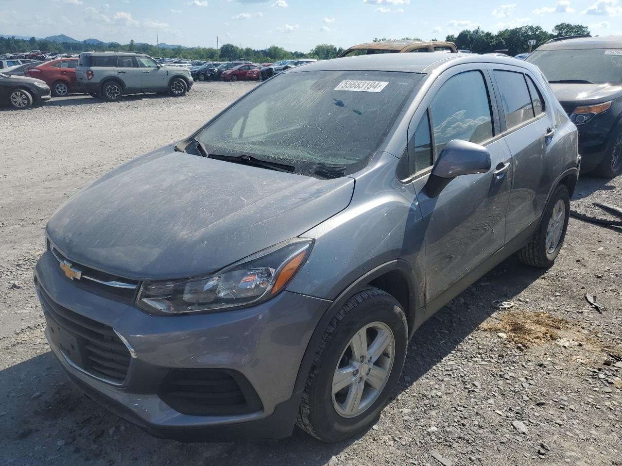 CHEVROLET TRAX LS 2020