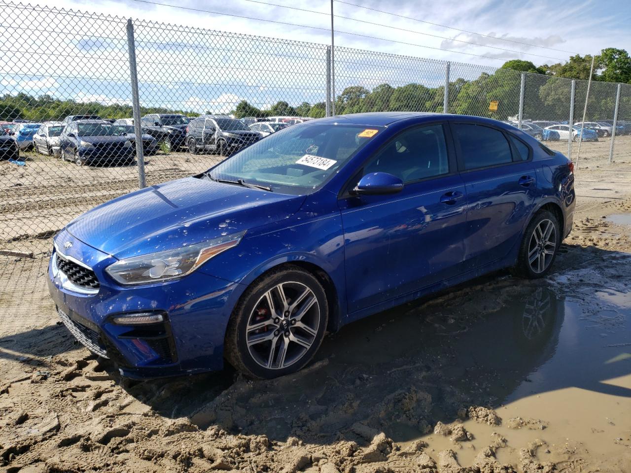 KIA FORTE GT L 2019