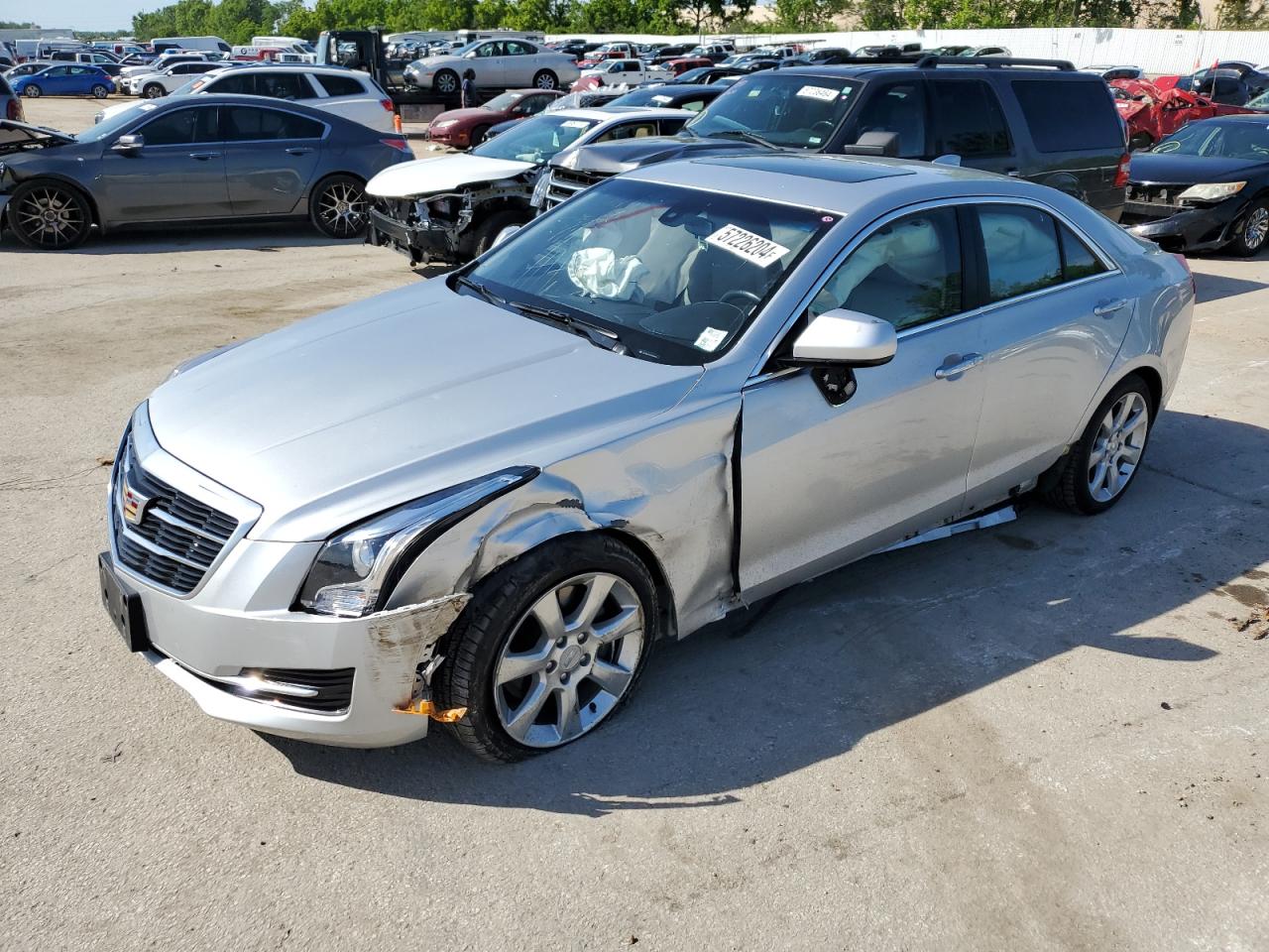 CADILLAC ATS 2016