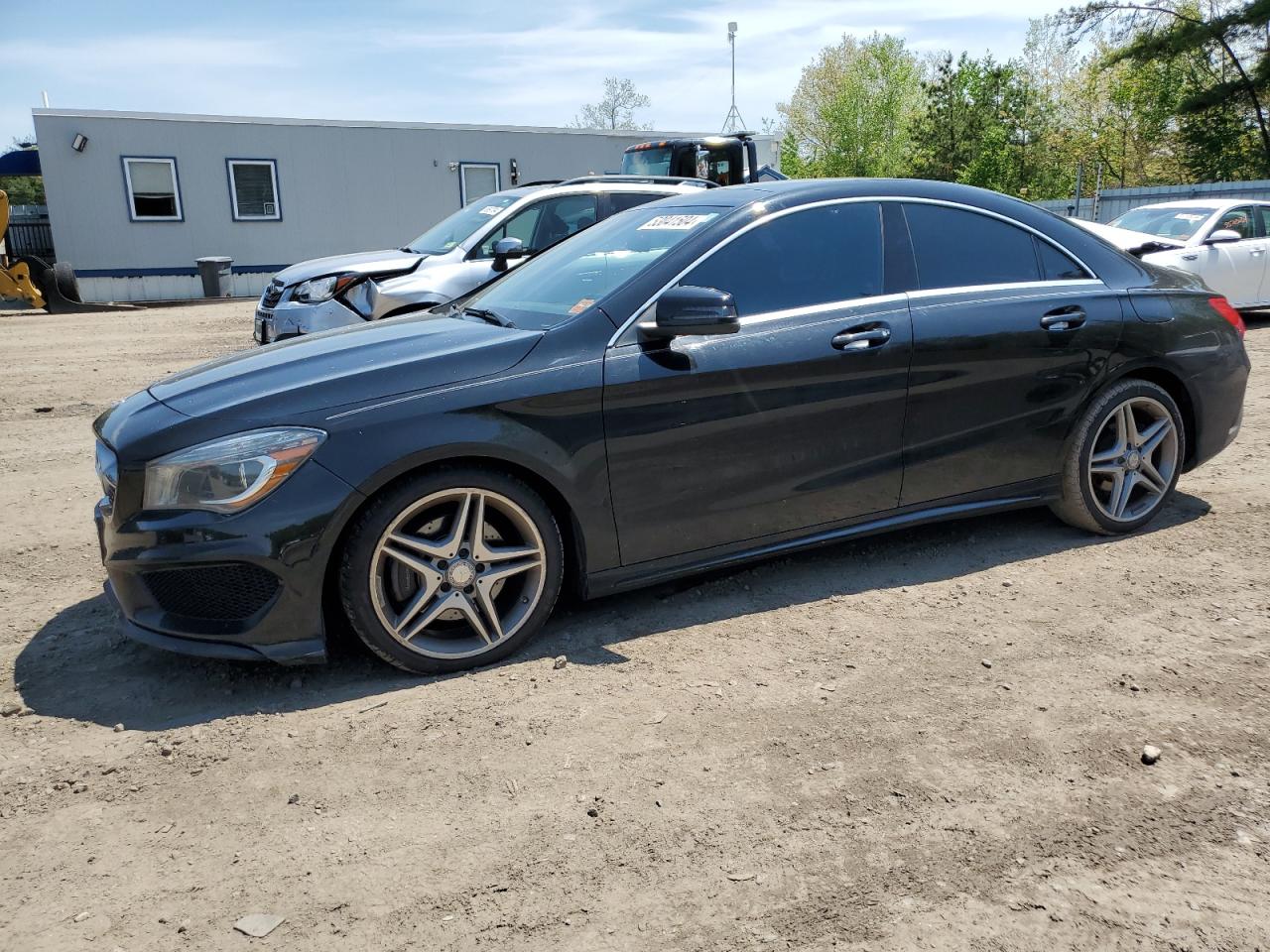 MERCEDES-BENZ CLA-CLASS 2014
