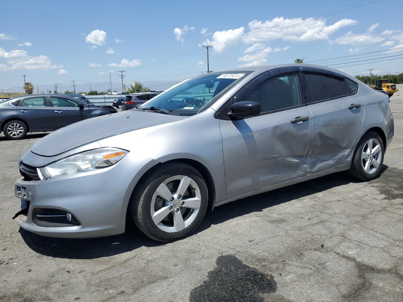 DODGE DART 2016