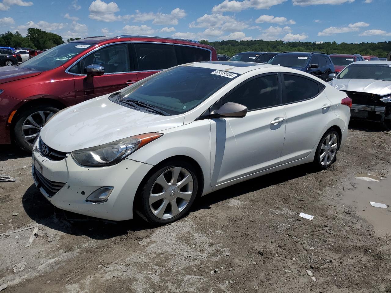 HYUNDAI ELANTRA GL 2012