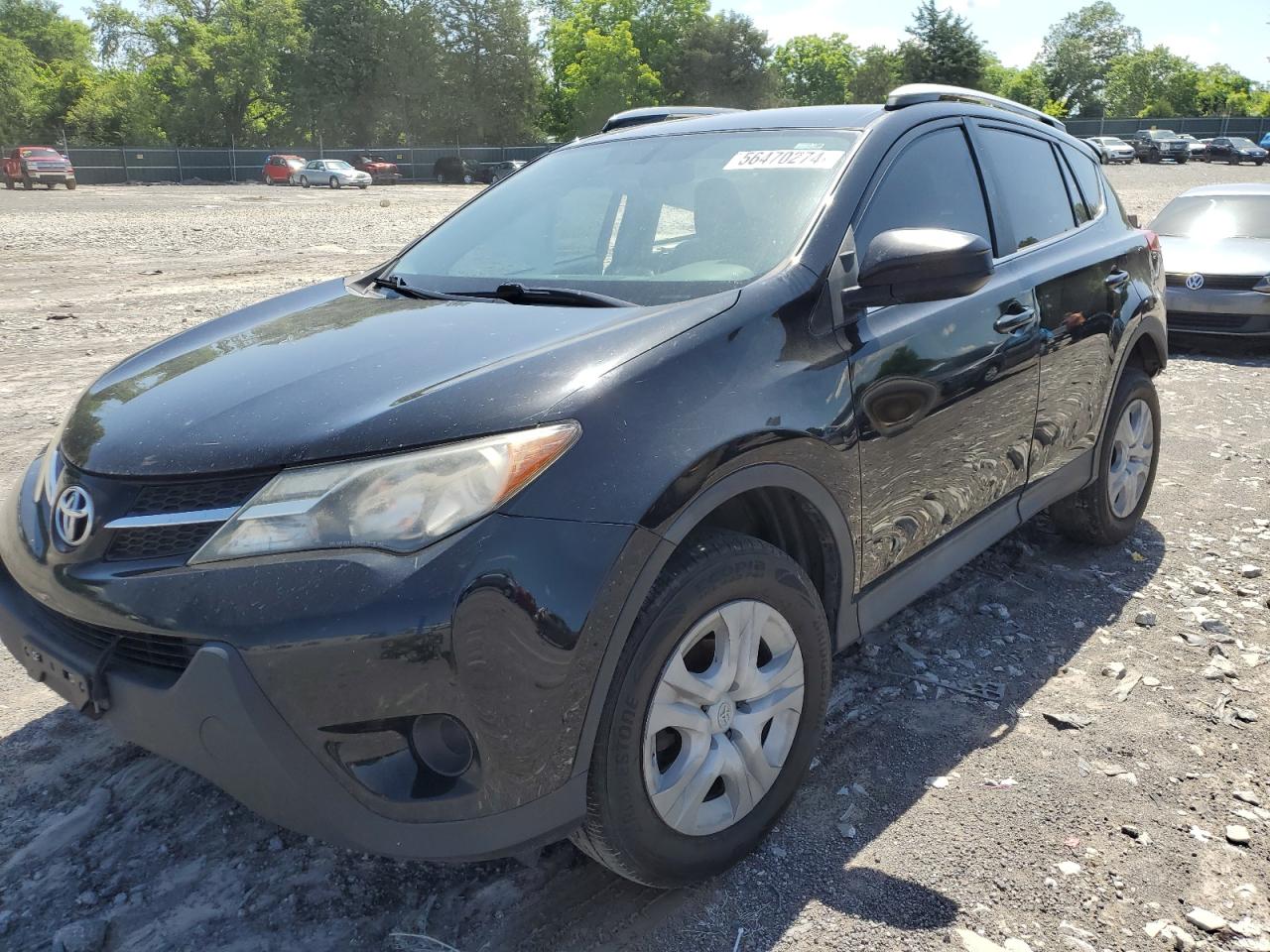 TOYOTA RAV4 LE 2015
