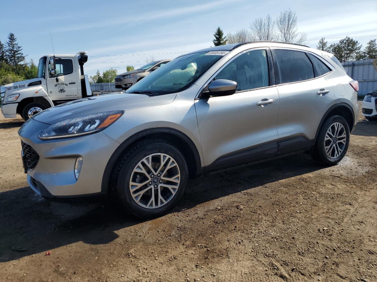 FORD ESCAPE SEL 2021