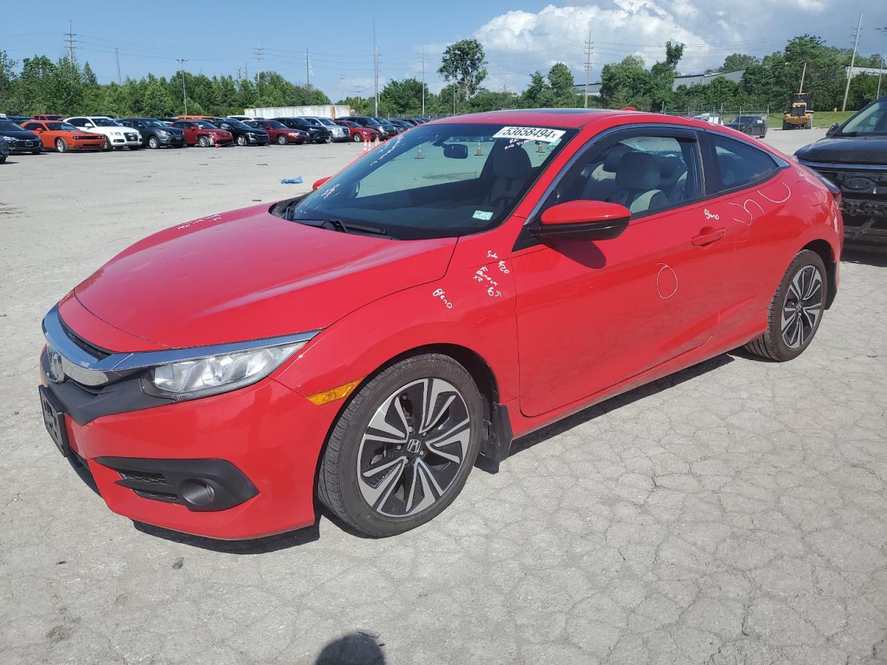 HONDA CIVIC EX 2017