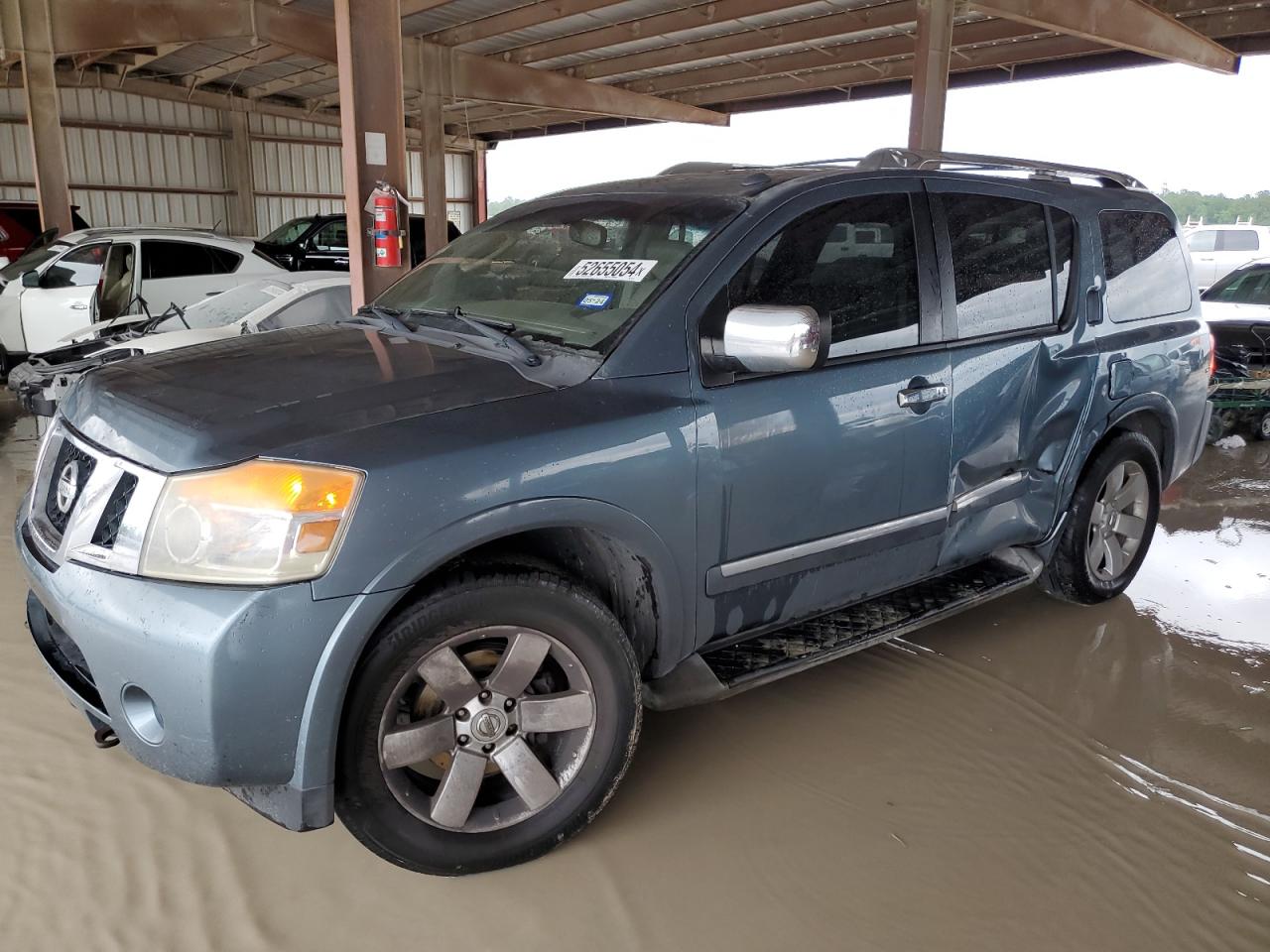 NISSAN ARMADA SE 2010