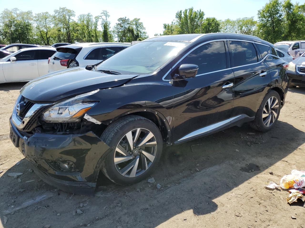 NISSAN MURANO S 2018