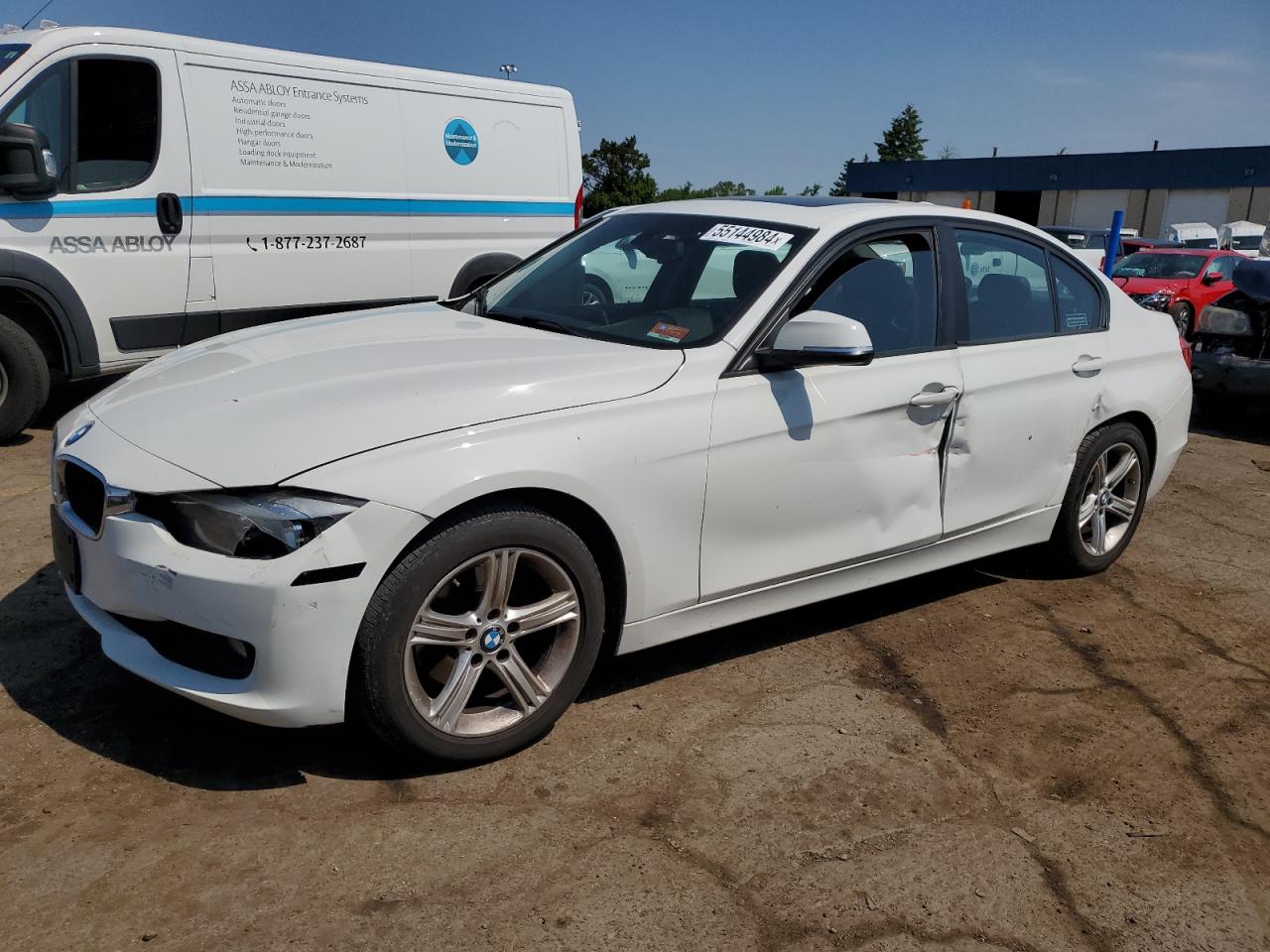 BMW 328 2015