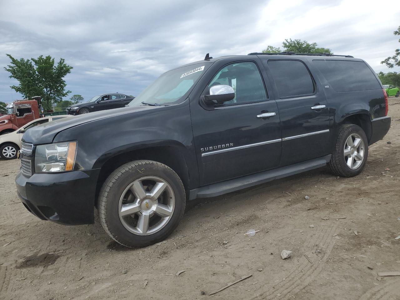 CHEVROLET SUBURBAN K 2012
