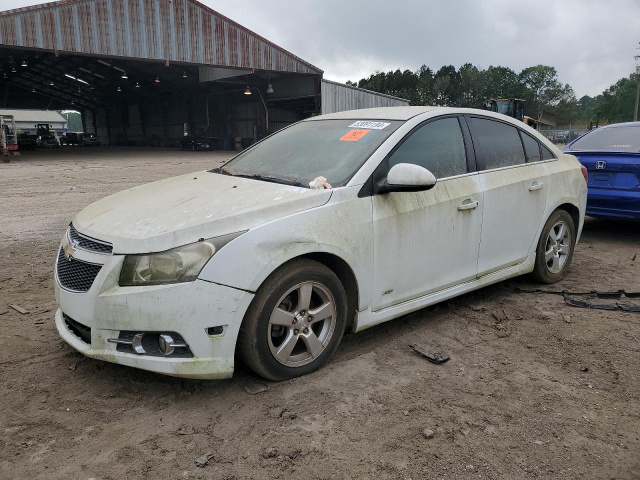 CHEVROLET CRUZE LT 2012