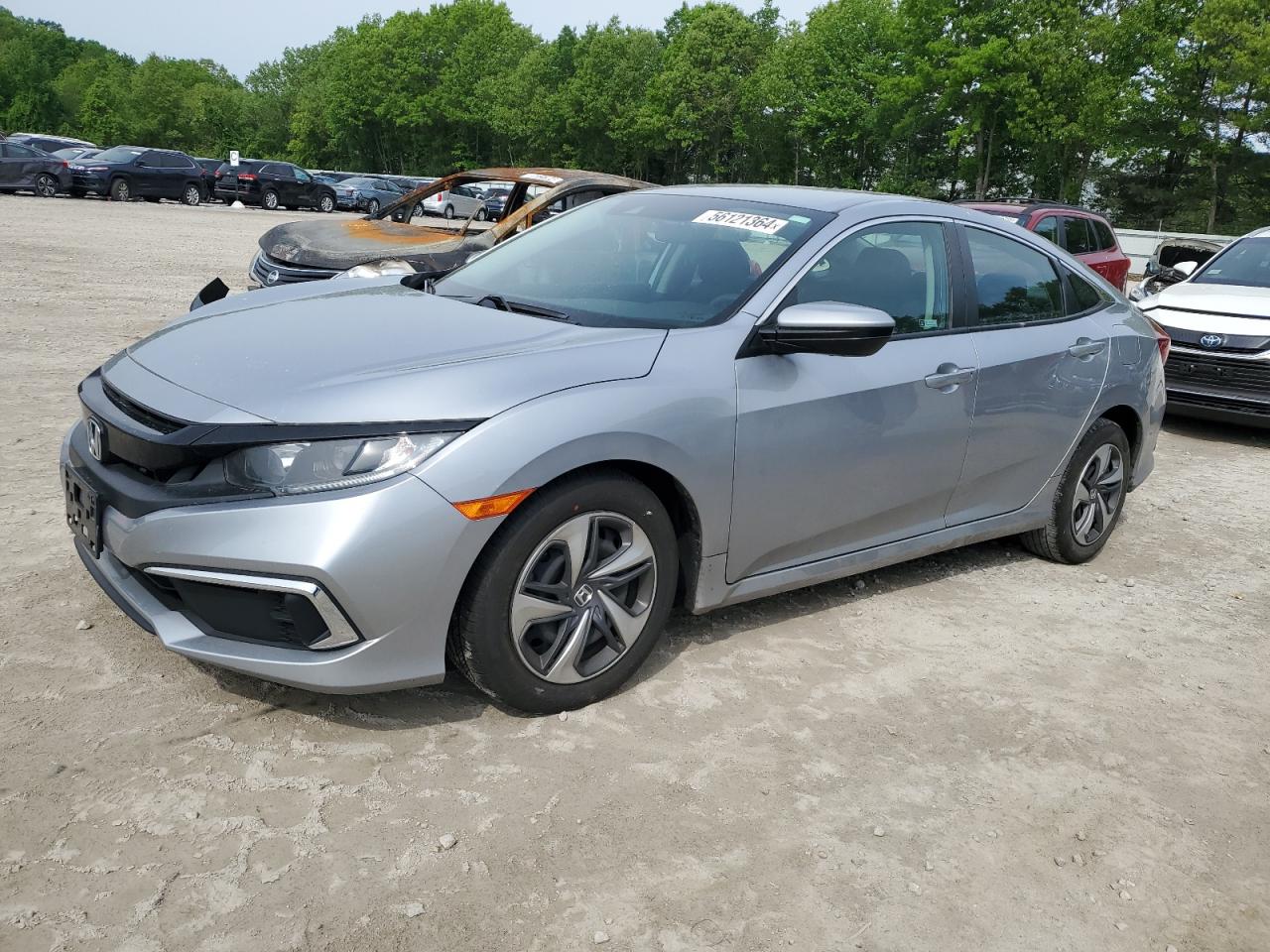 HONDA Civic Lx 2020
