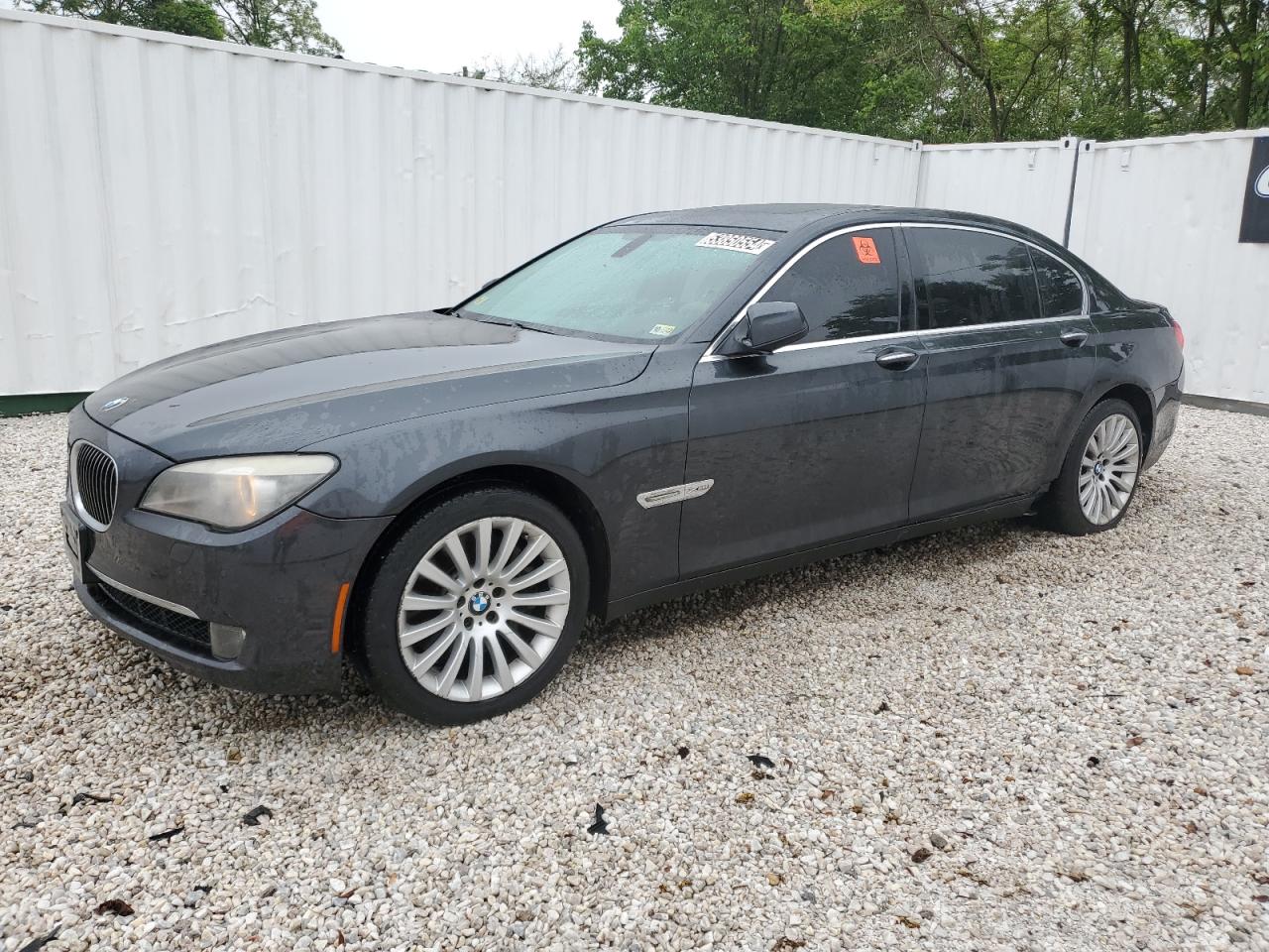 BMW 750 LXI 2011