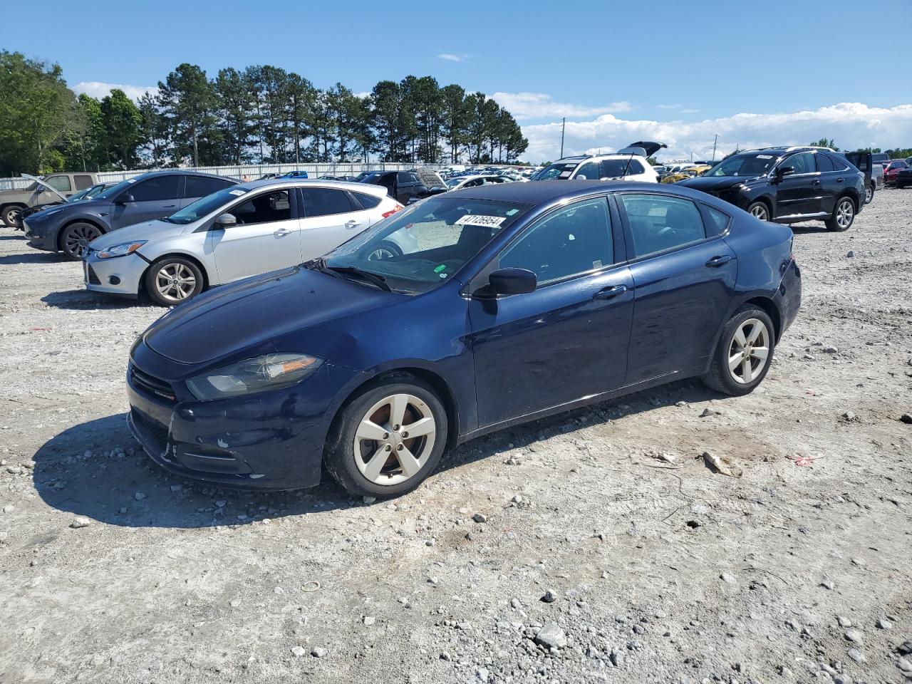 DODGE DART SXT 2015