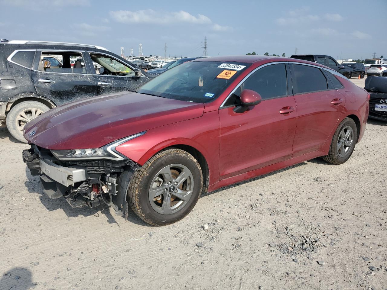 KIA K5 LXS 2021
