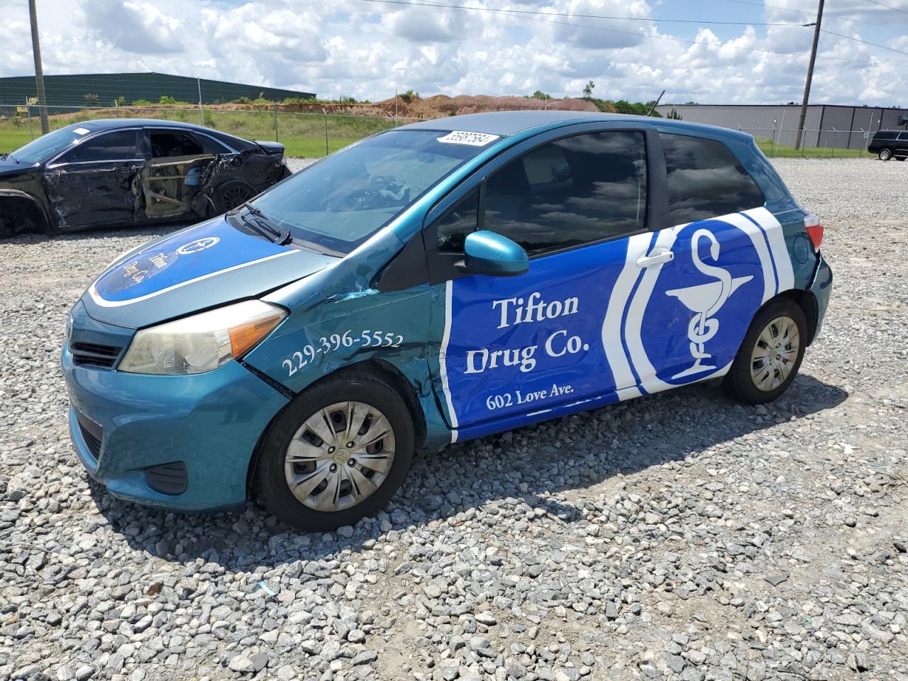 TOYOTA YARIS 2014