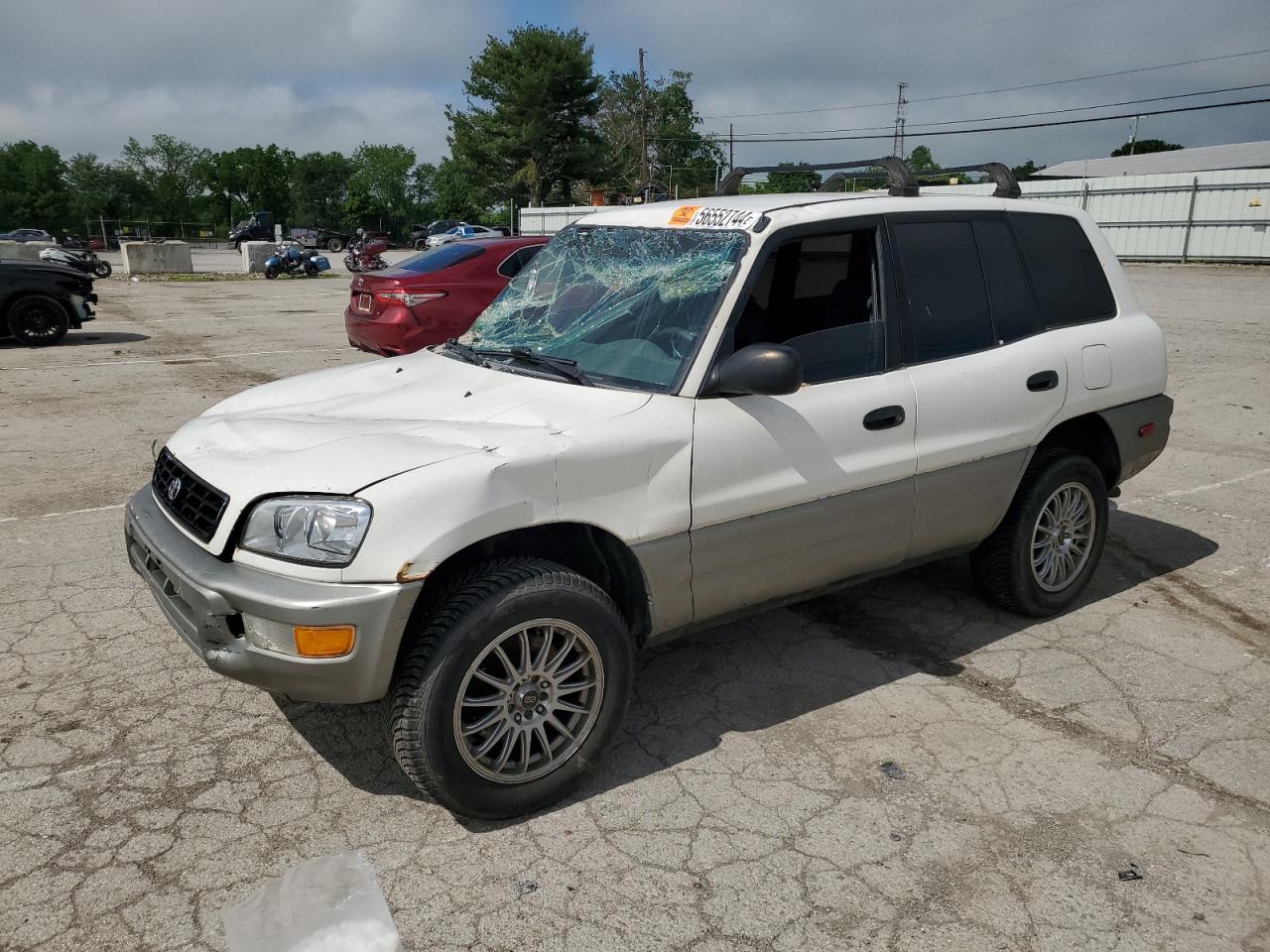 TOYOTA RAV4 2000