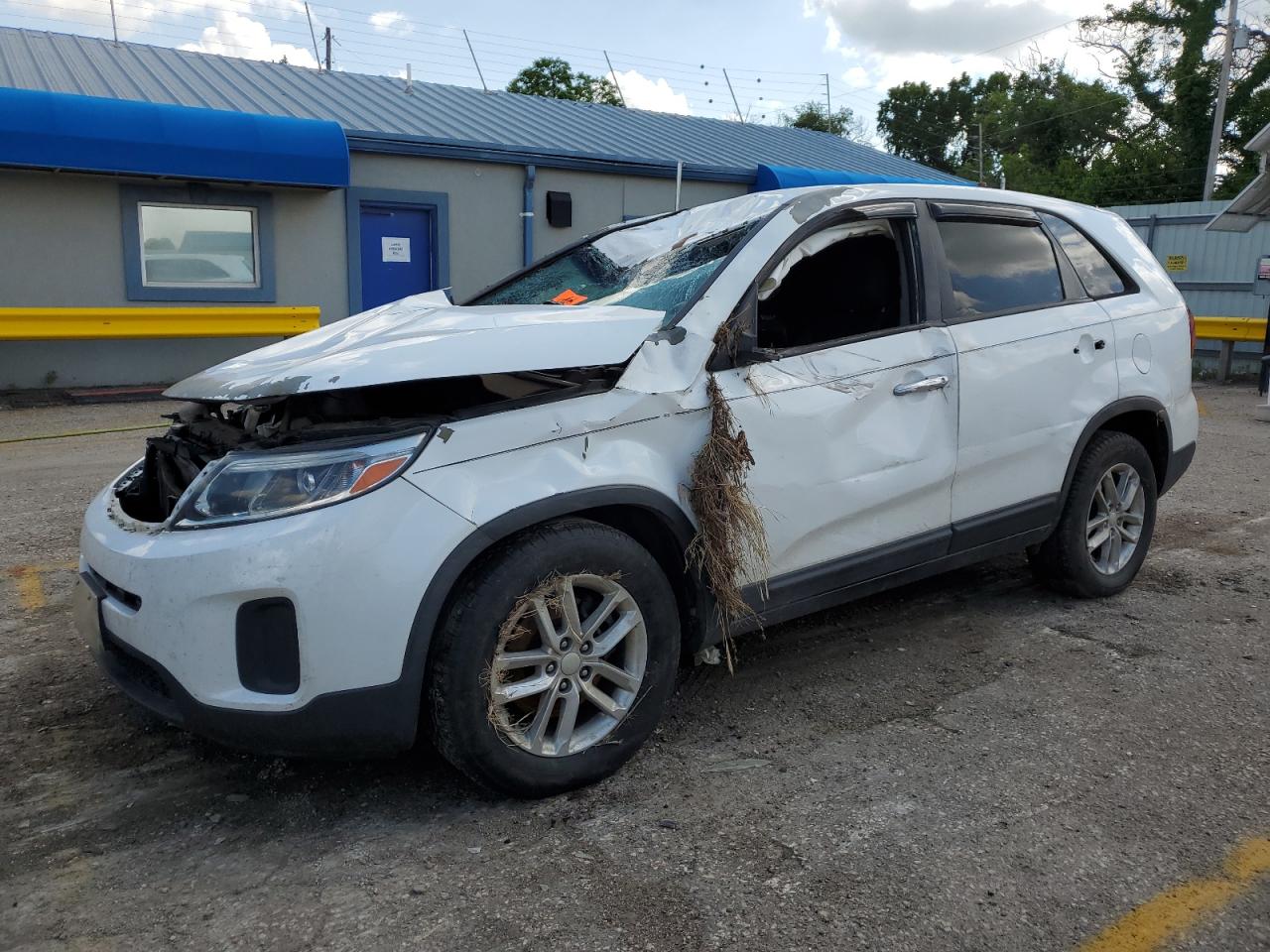 KIA SORENTO LX 2014