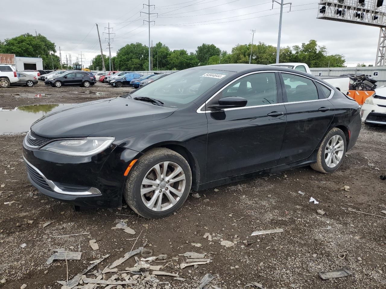 CHRYSLER 200 LIMITE 2015