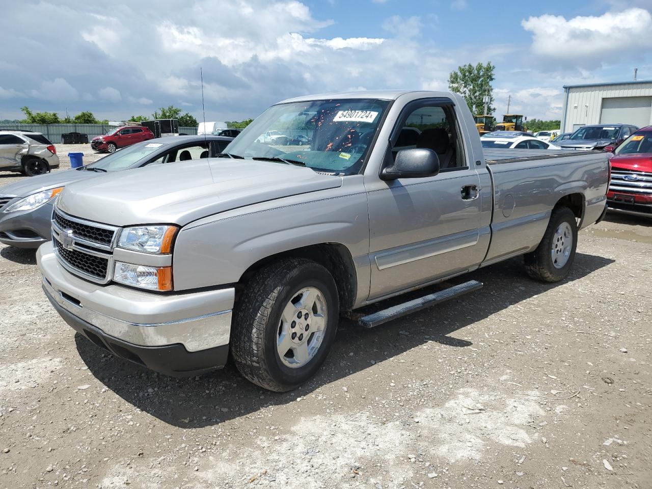 CHEVROLET SILVERADO 2006