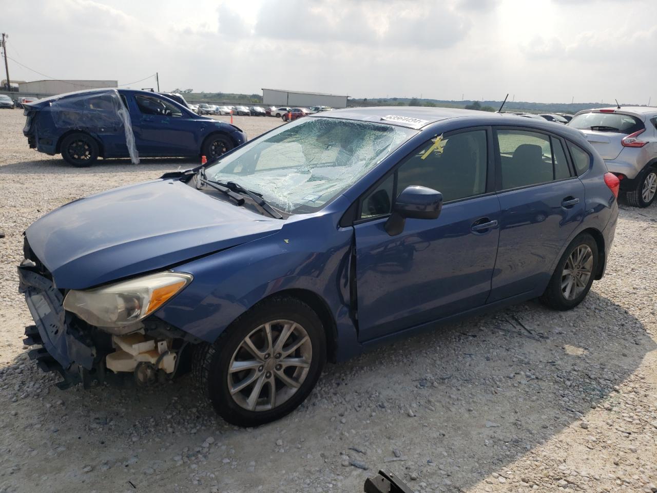 SUBARU IMPREZA PR 2013