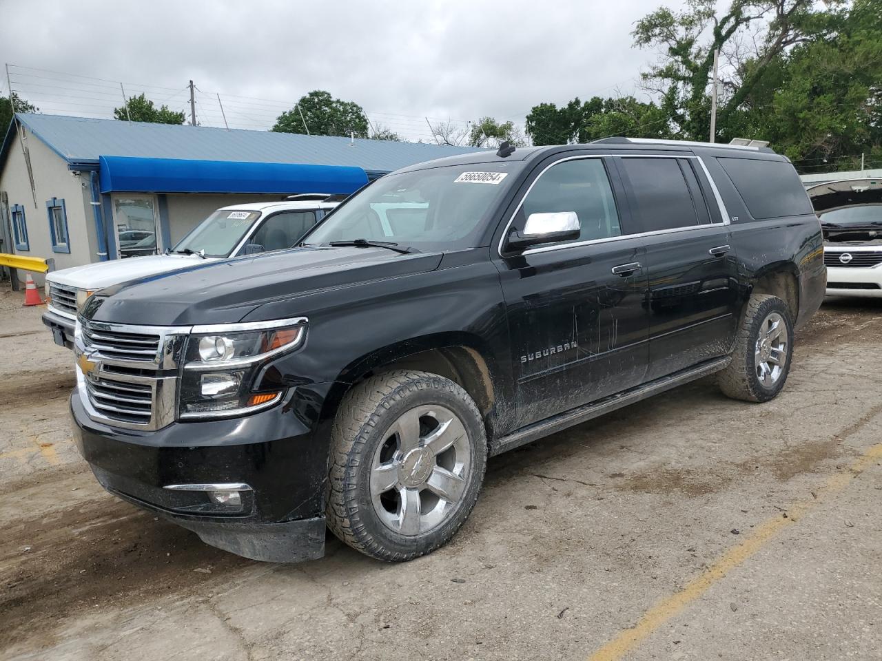 CHEVROLET SUBURBAN K 2015