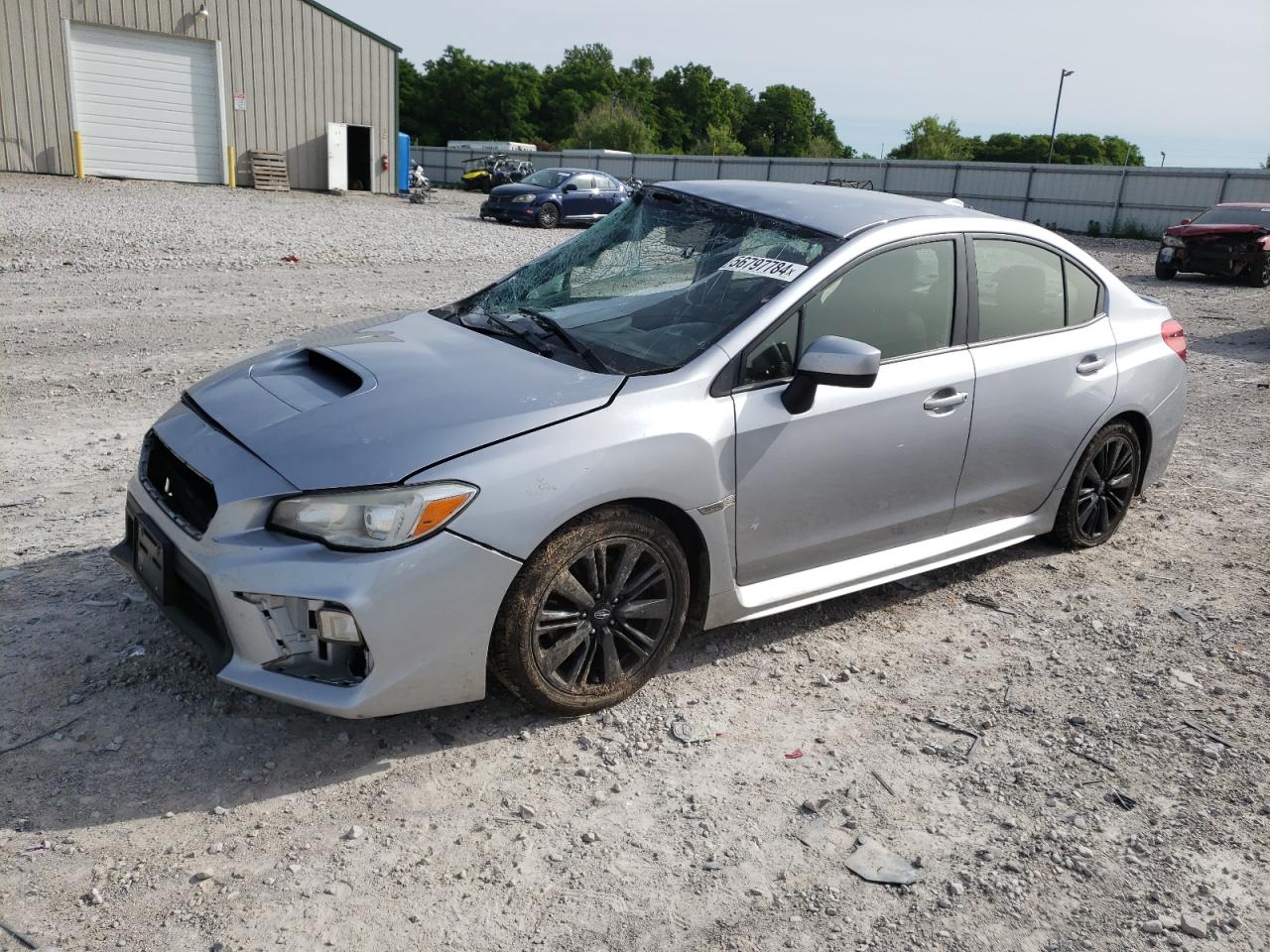 SUBARU WRX 2018