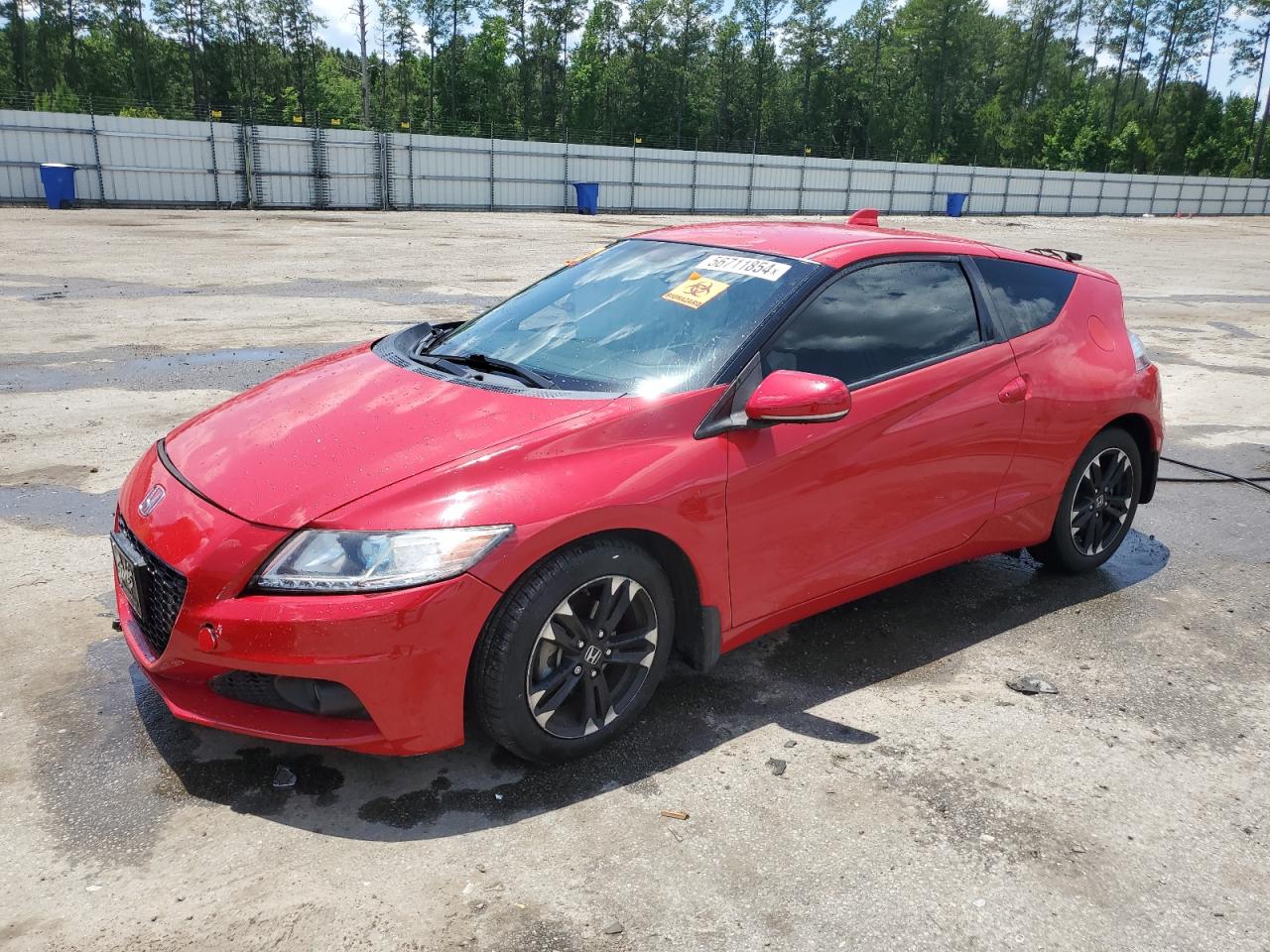 HONDA CR-Z EX 2015
