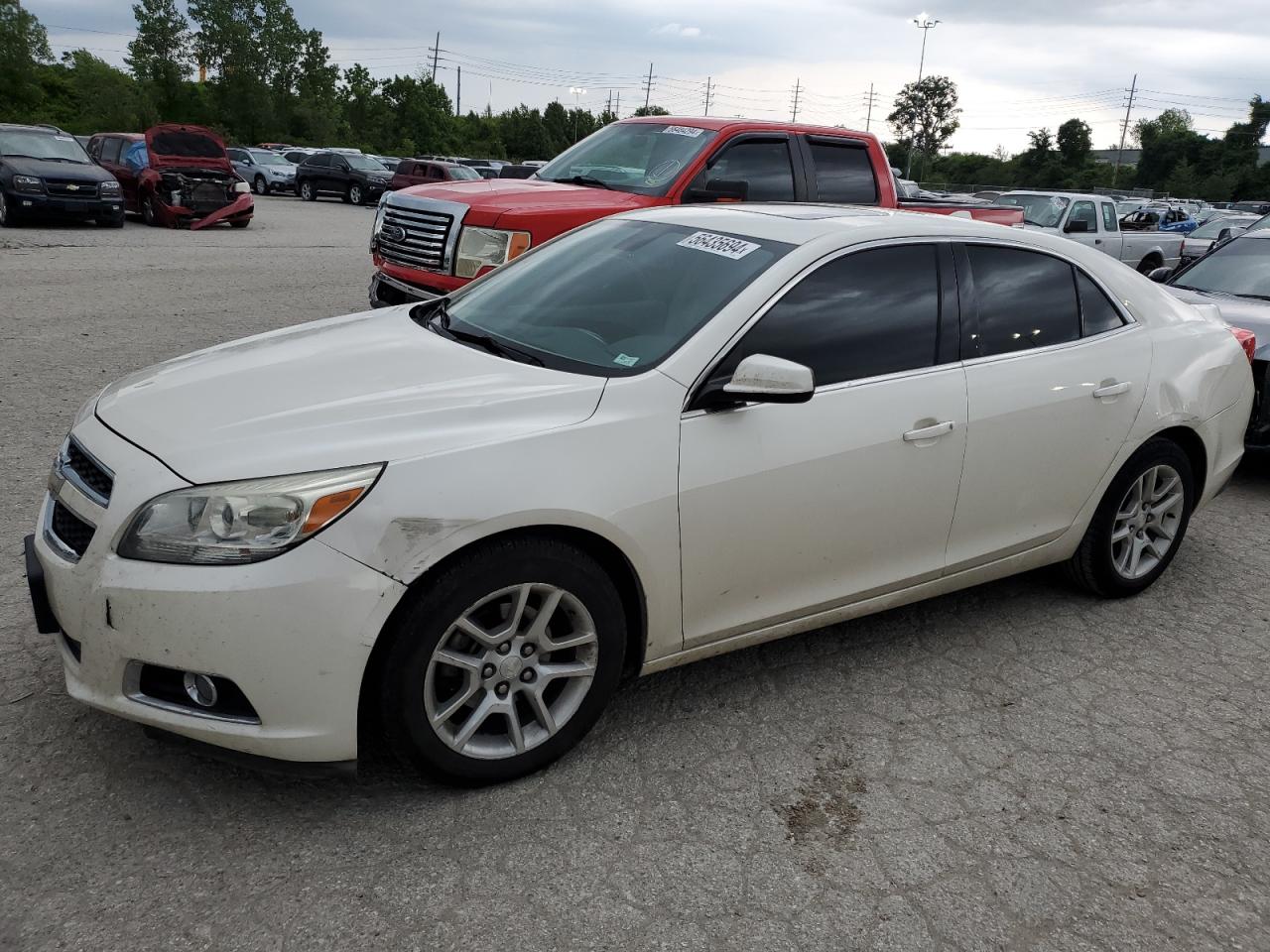 CHEVROLET MALIBU 2LT 2013