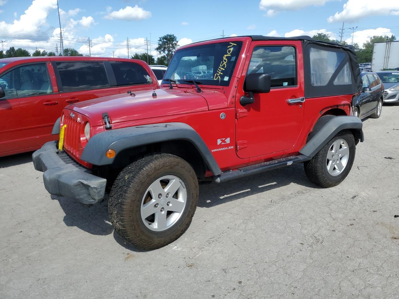 JEEP WRANGLER X 2008