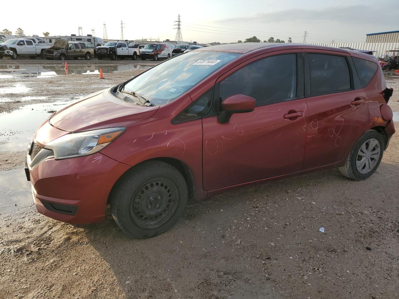 NISSAN VERSA NOTE 2017