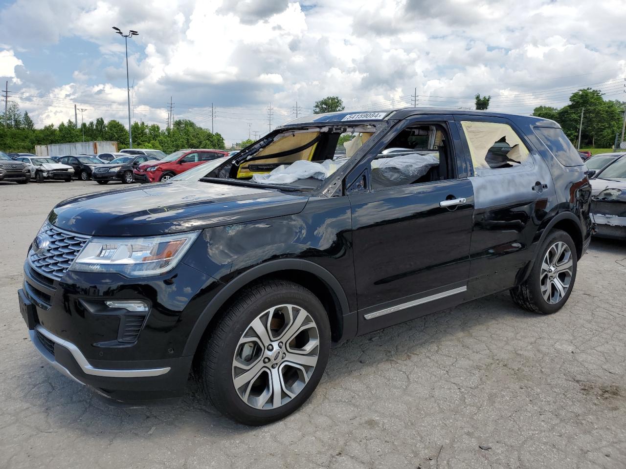 FORD EXPLORER P 2018