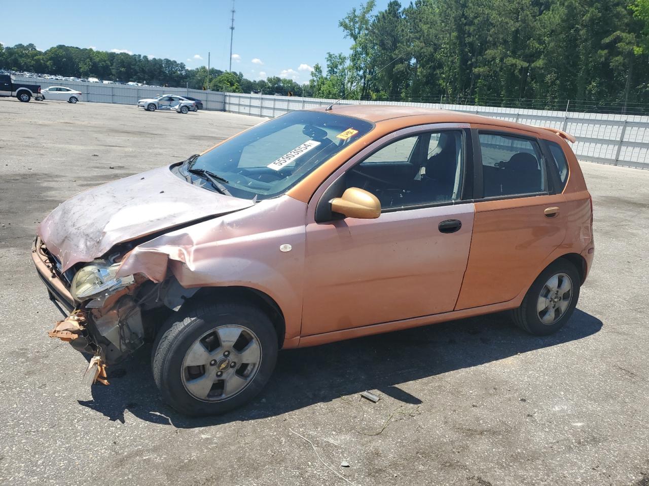 CHEVROLET AVEO BASE 2006
